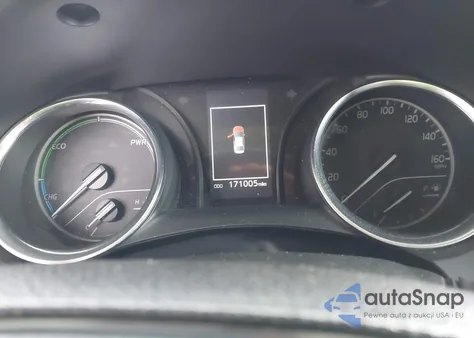 2019 Toyota Camry Hybrid Se z USA, uszkodzony, nr VIN 4T1B21HK4KU011279